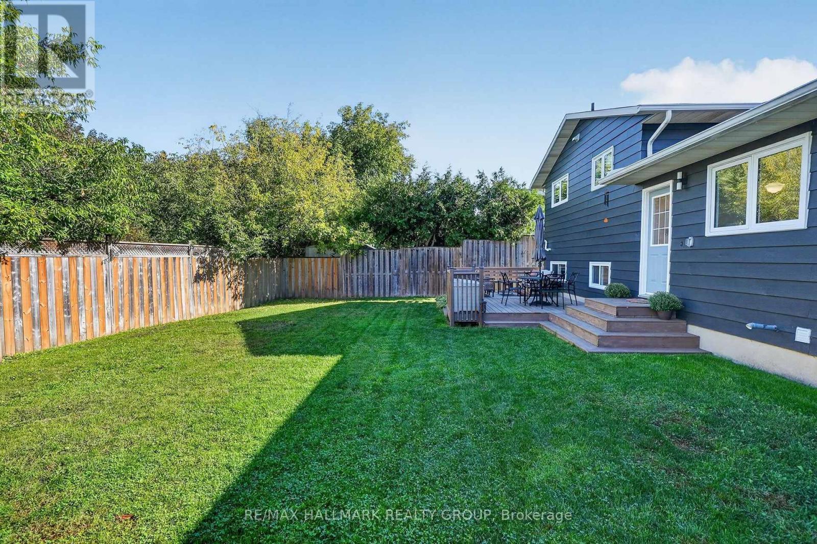 Mature trees and nature surround - 181 Wellington Street, Carleton Place, ON