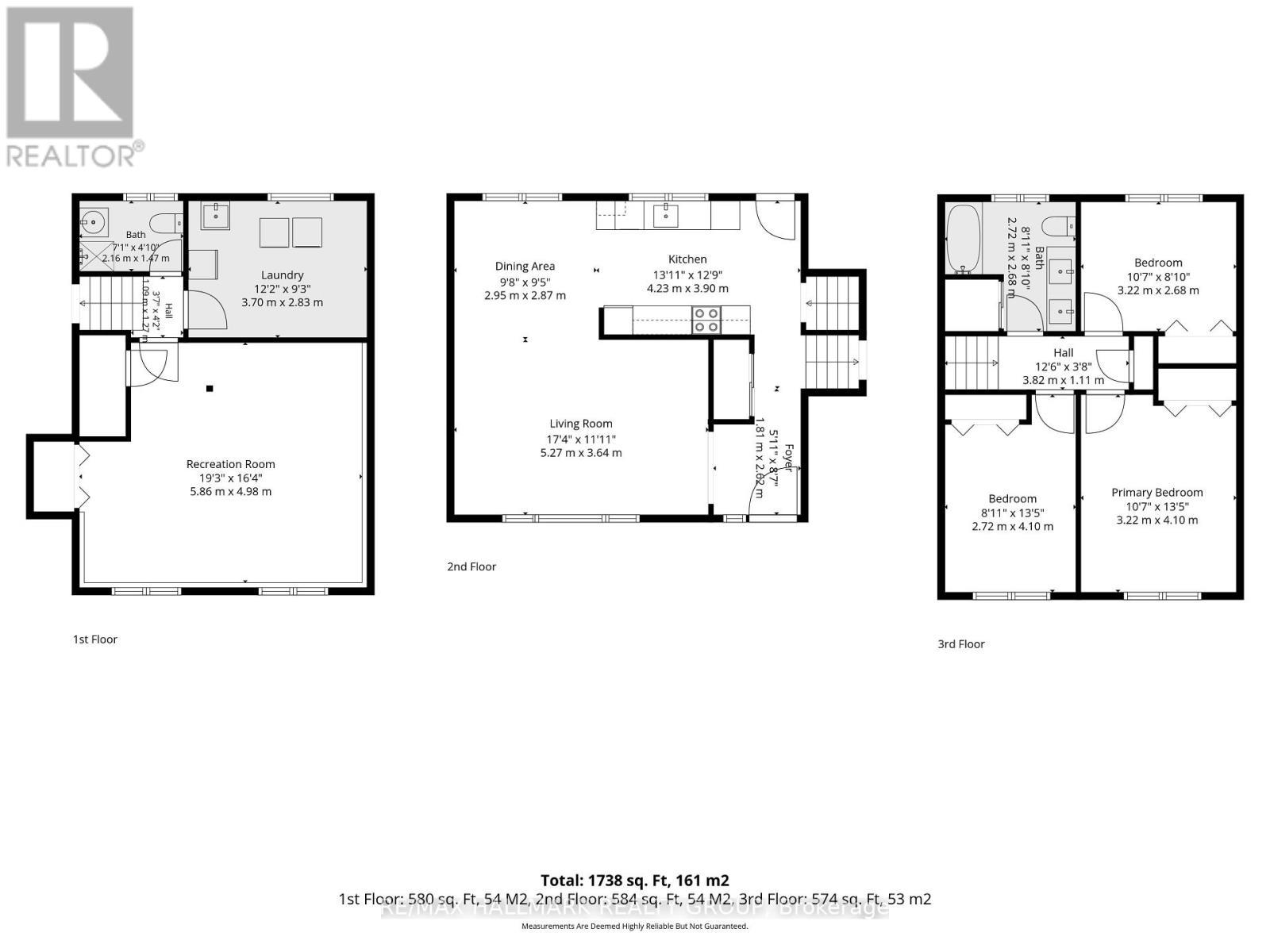 Lower level, main level, 2nd level - 181 Wellington Street, Carleton Place, ON