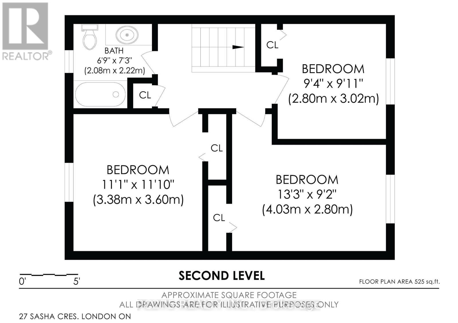 2nd Level - 27 Sasha Crescent, London South (South X), ON