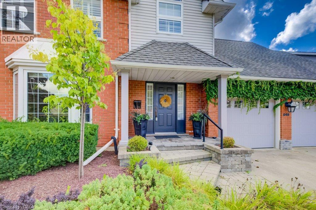 549 Clair Creek Boulevard, Waterloo, ON