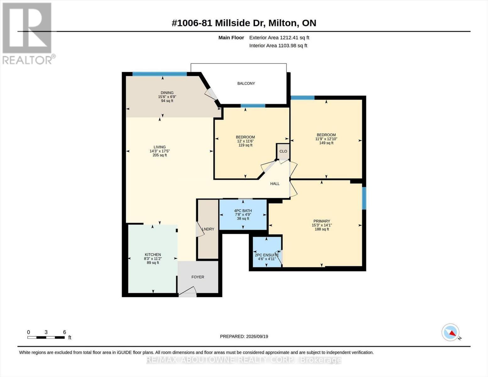 1006 - 81 Millside Drive, Milton, ON