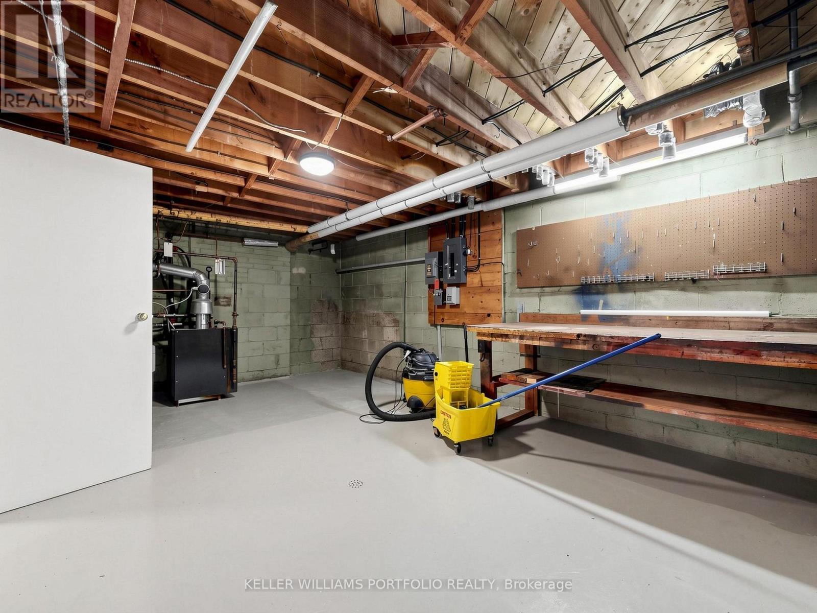 Utility|Workroom - 1309 Martley Drive E, Mississauga, ON