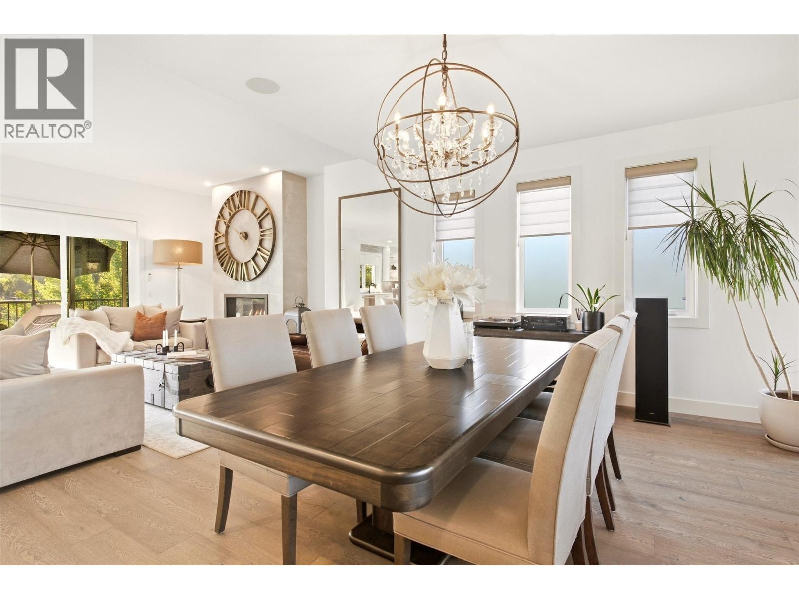Great for entertaining - 1675 Willow Crescent Unit# 3 Lot# 3, Kelowna, BC