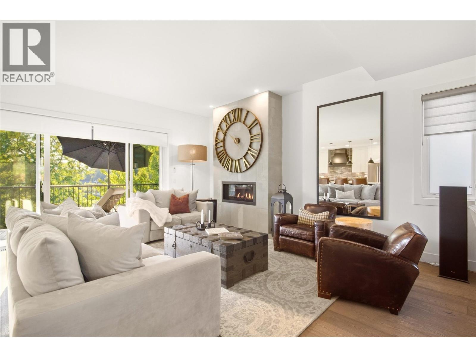 Open Concept main floor - 1675 Willow Crescent Unit# 3 Lot# 3, Kelowna, BC
