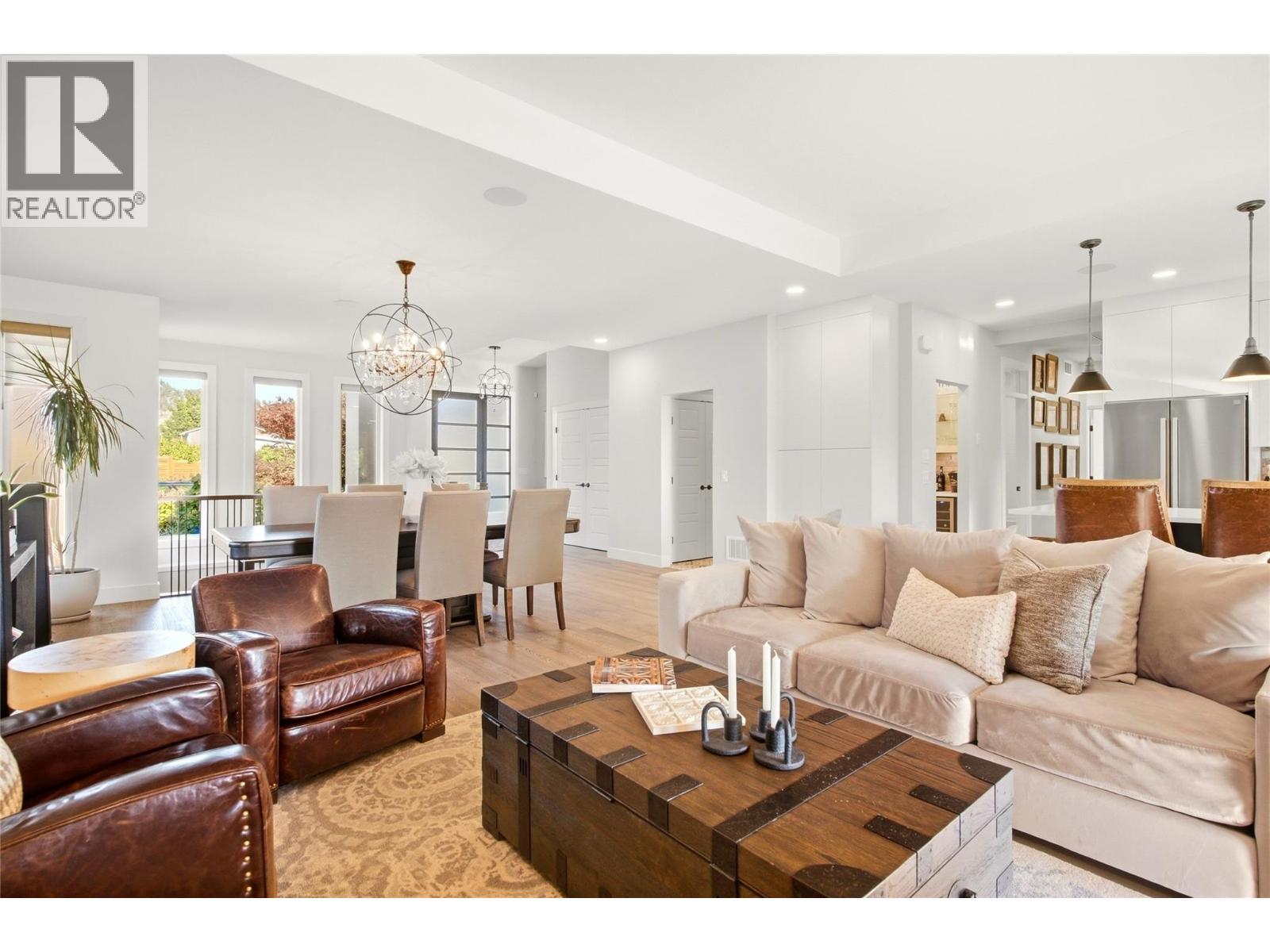 Hardwood flooring throughout - 1675 Willow Crescent Unit# 3 Lot# 3, Kelowna, BC