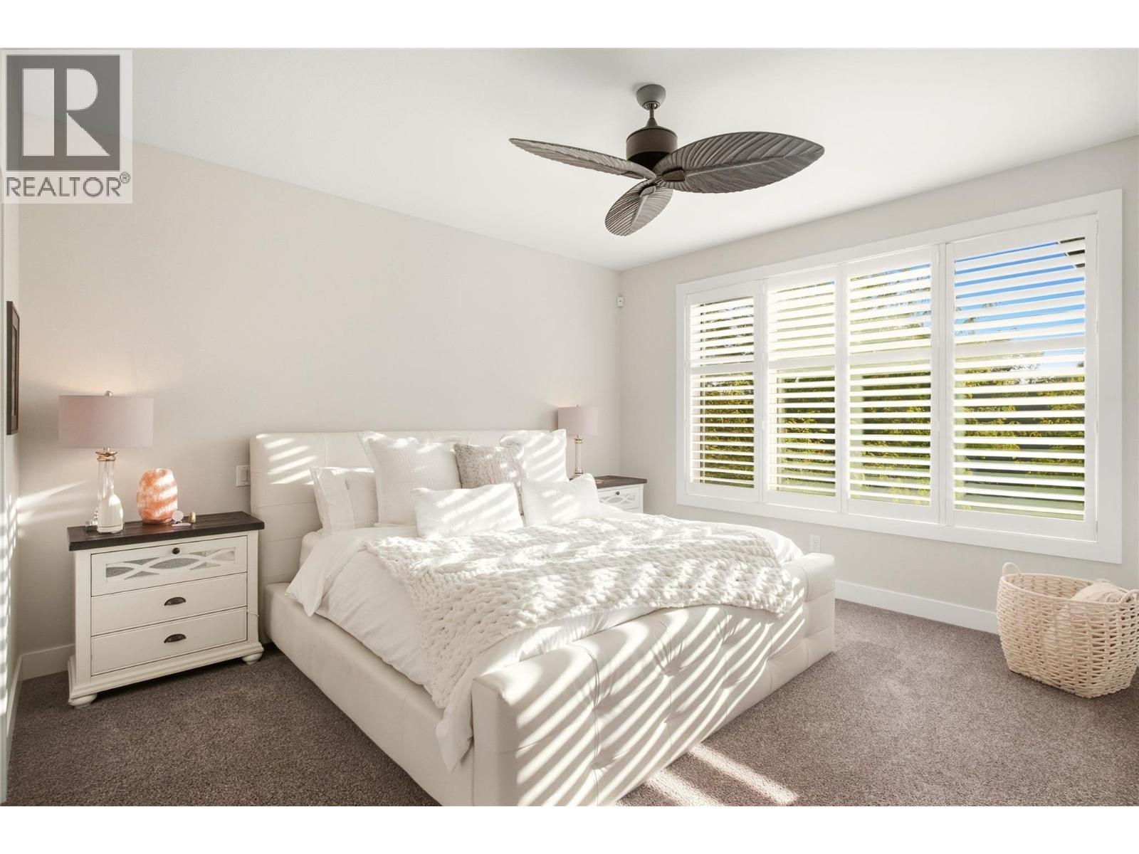 Spacious Primary Bedroom - 1675 Willow Crescent Unit# 3 Lot# 3, Kelowna, BC