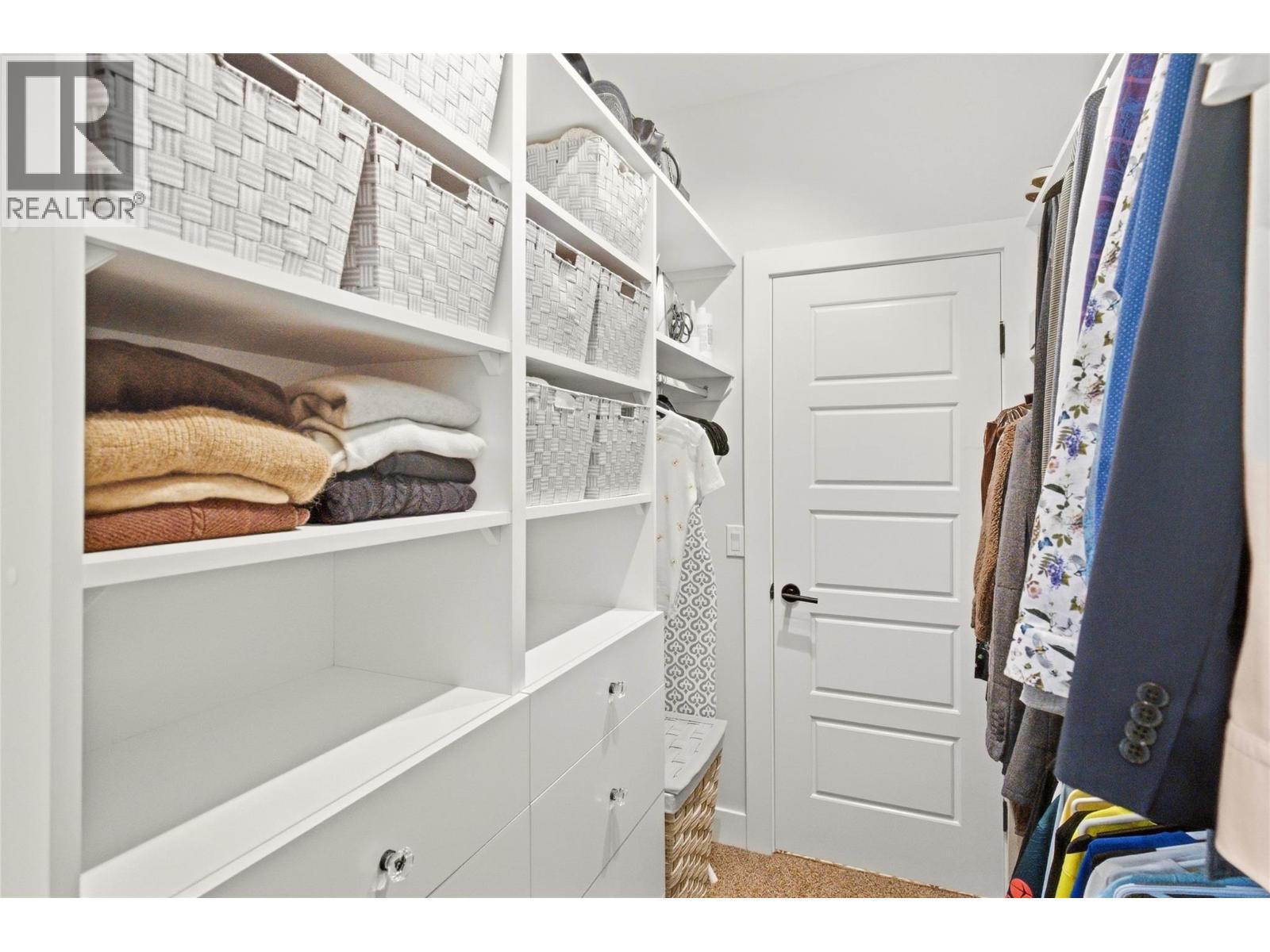 Large walk in closet - 1675 Willow Crescent Unit# 3 Lot# 3, Kelowna, BC