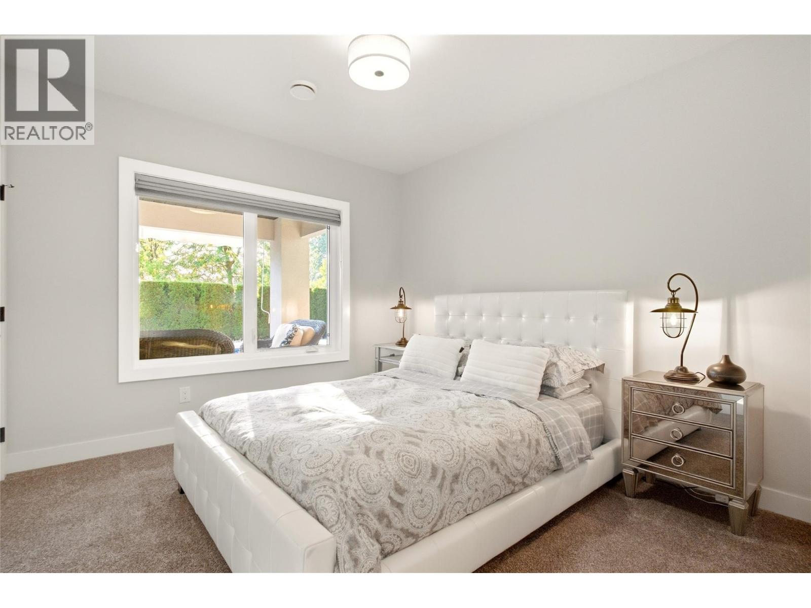 3rd Bedrooom Downstairs - 1675 Willow Crescent Unit# 3 Lot# 3, Kelowna, BC
