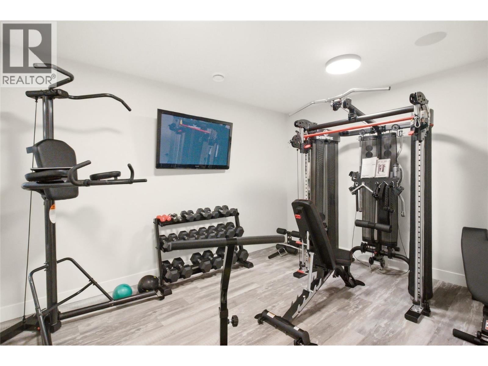 200 sq ft gym - 1675 Willow Crescent Unit# 3 Lot# 3, Kelowna, BC