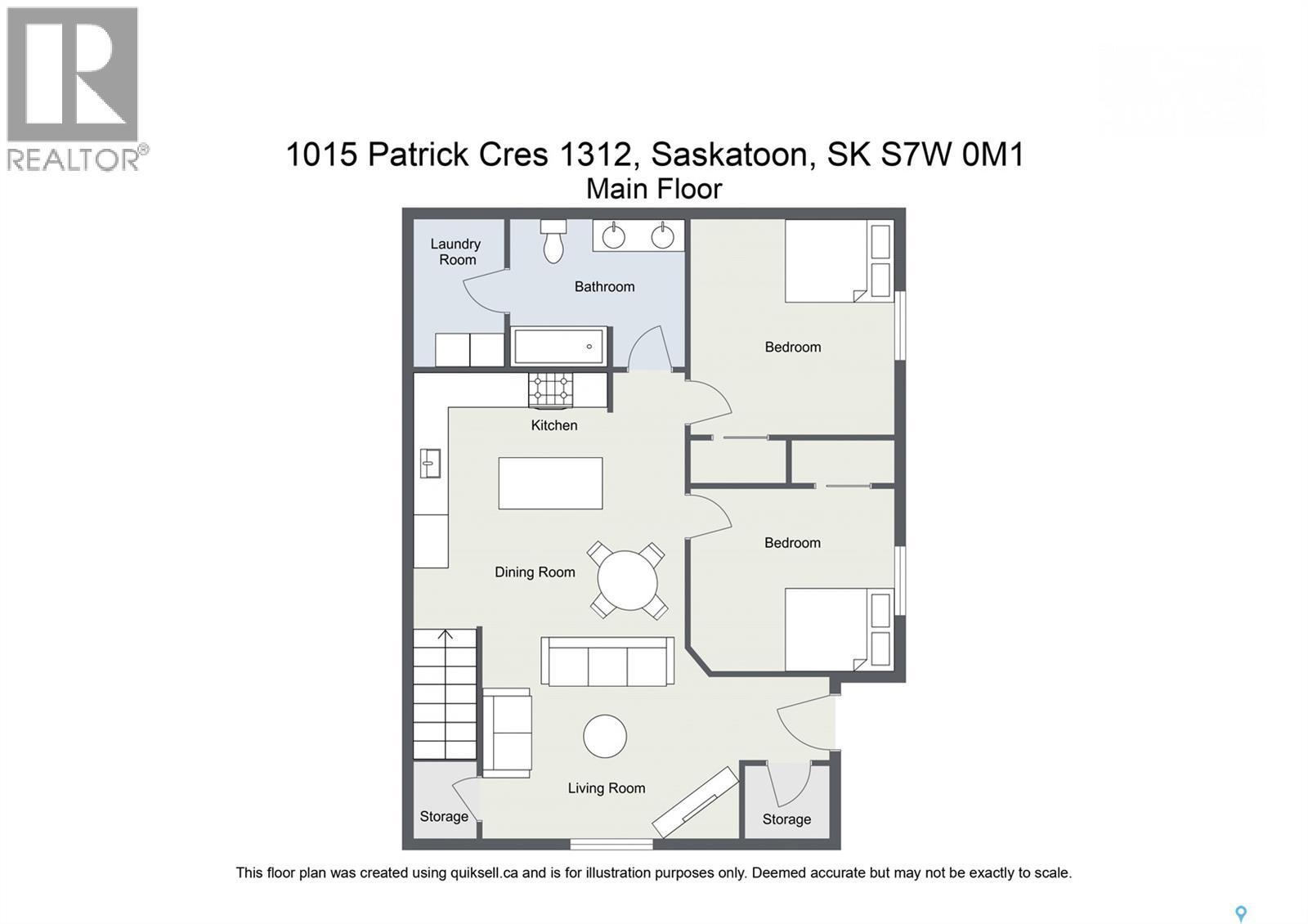 1312 1015 Patrick Crescent, Saskatoon, SK