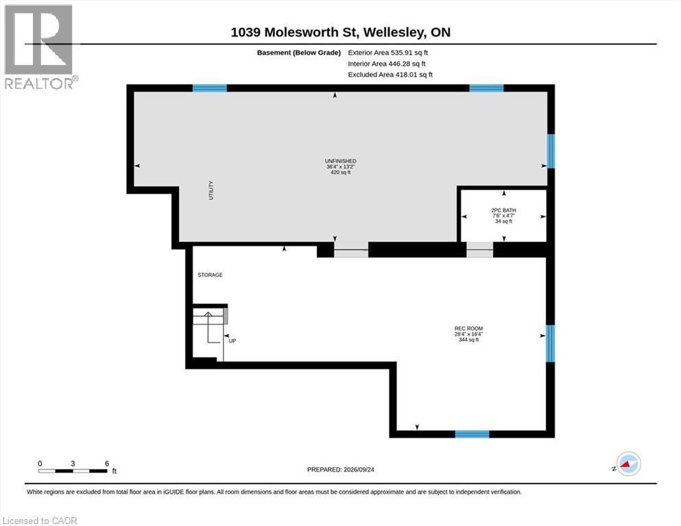 1039 Molesworth Street, Wellesley, ON