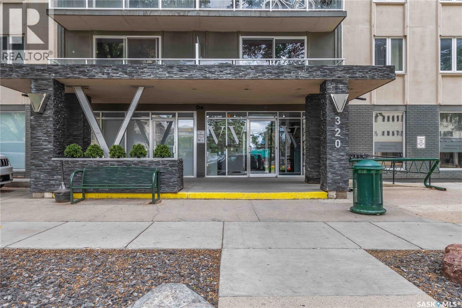 1907 320 5Th Avenue N, Saskatoon, SK