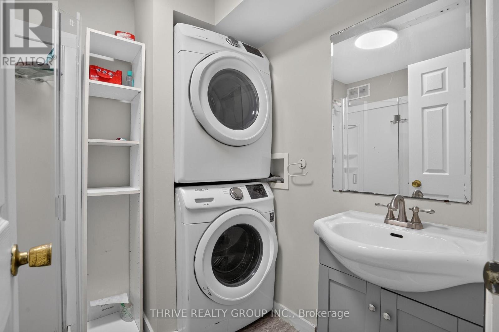 Lower Washroom/Laundry - 36 - 40 Summit Avenue, London North (North N), ON