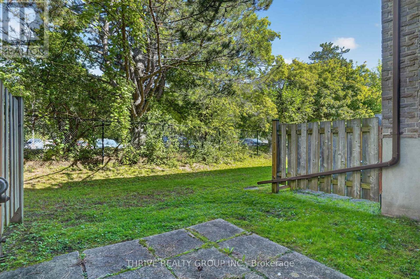 Back patio - 36 - 40 Summit Avenue, London North (North N), ON