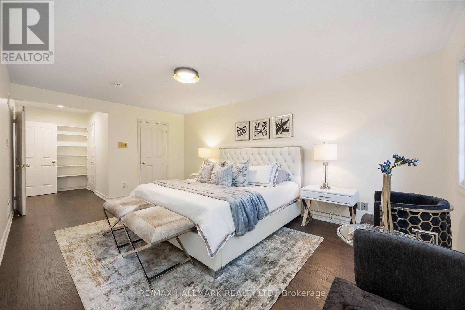 Primary Bedroom - 69 King'S Cross Avenue, Richmond Hill, ON