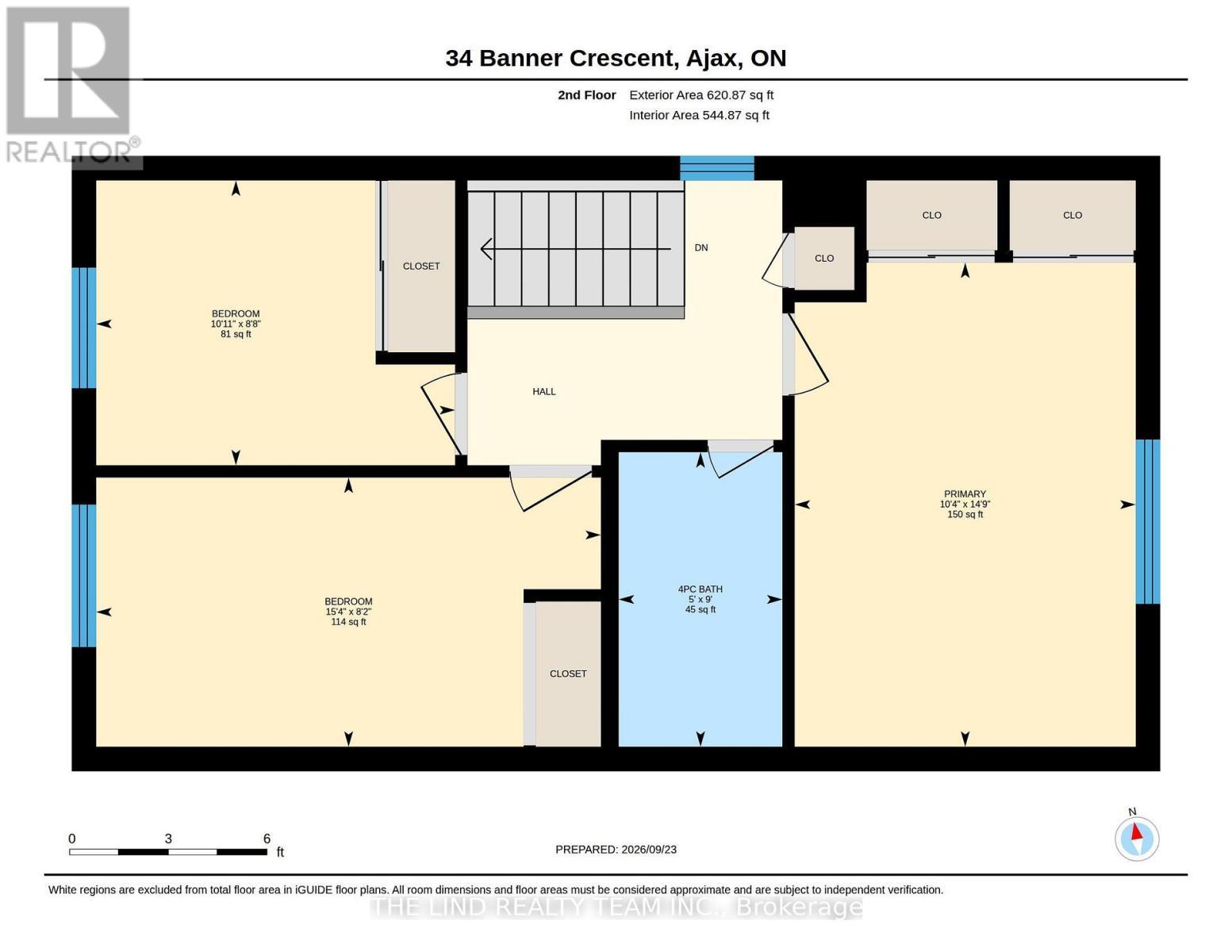 34 Banner Crescent, Ajax, ON