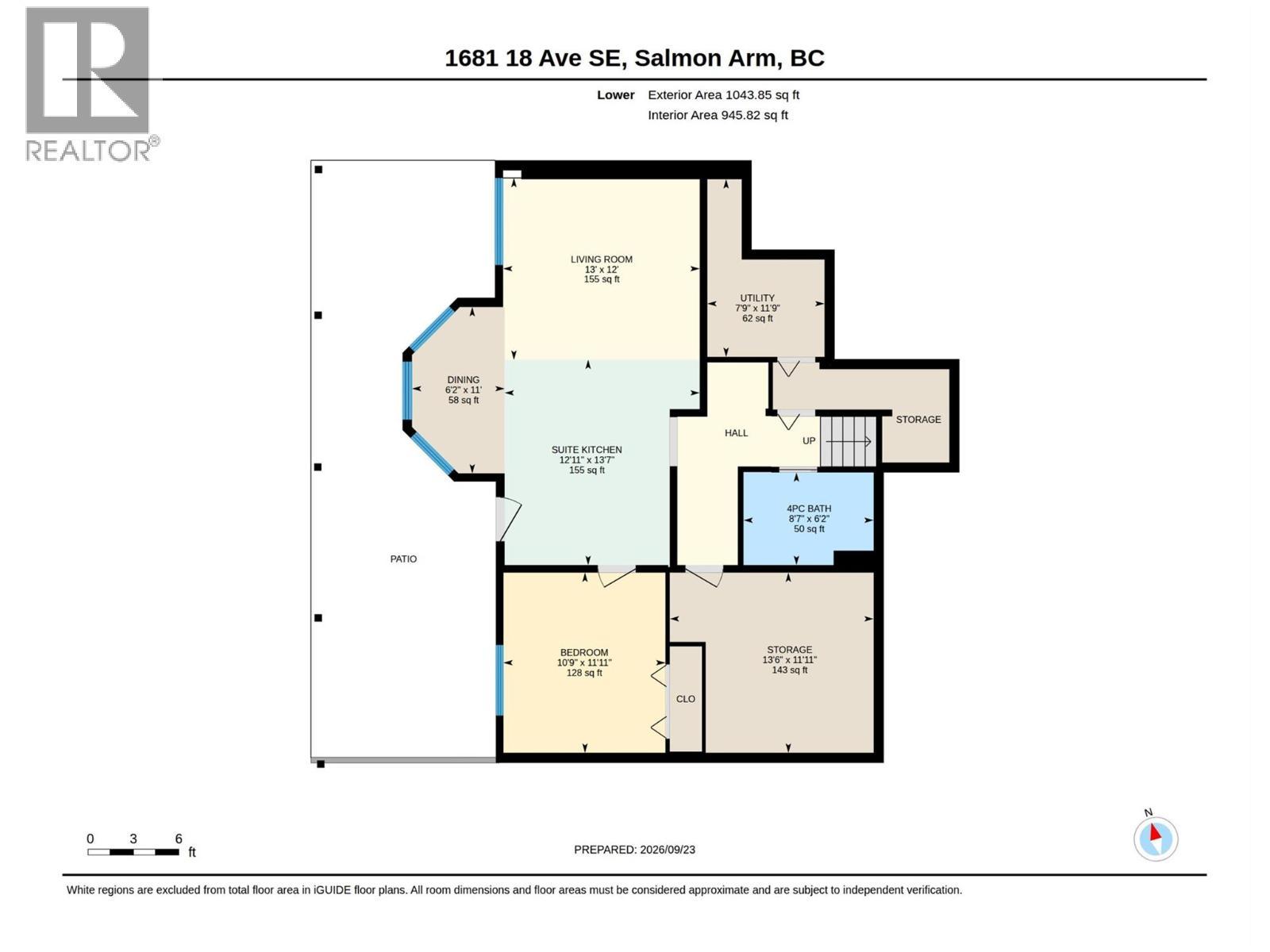 1681 18 Avenue Se, Salmon Arm, BC
