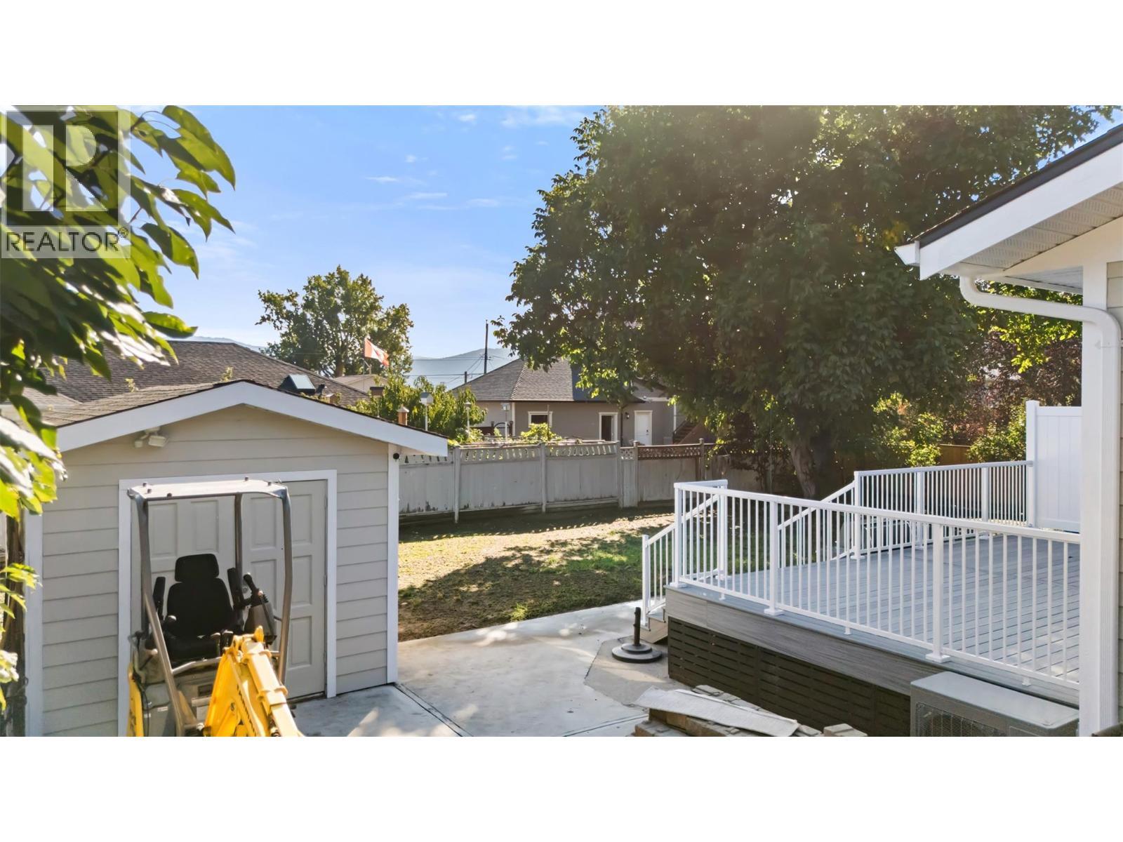 Private Yard - Hydroseeded - 4141 San Clemente Avenue, Peachland, BC