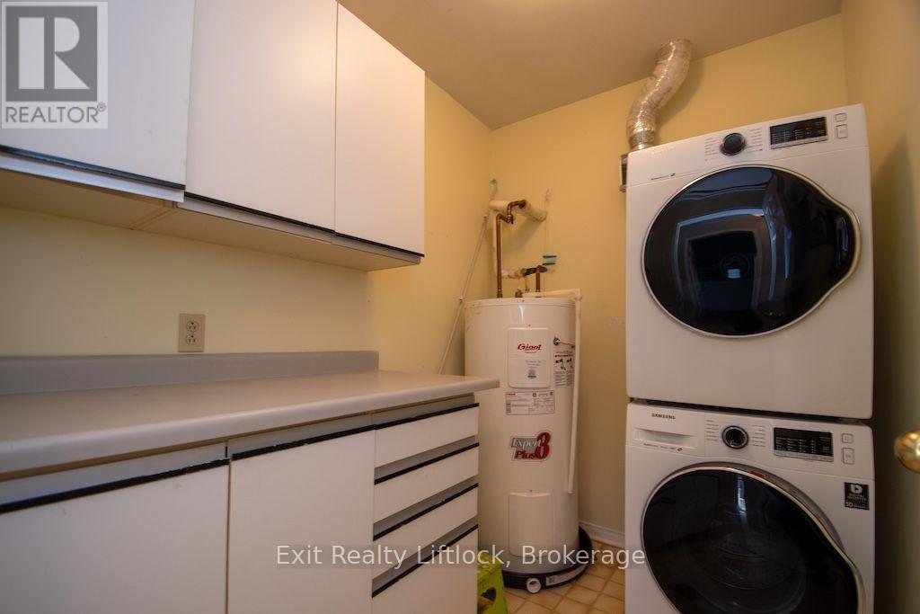 In Suite Laundry Room with Storage - 202 C - 1099 Clonsilla Avenue, Peterborough (Otonabee Ward 1), ON
