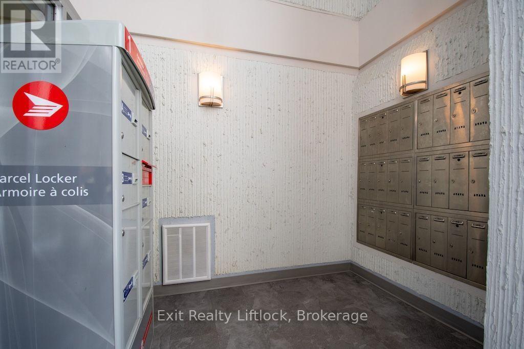 Parcel and Mailbox Area - 202 C - 1099 Clonsilla Avenue, Peterborough (Otonabee Ward 1), ON