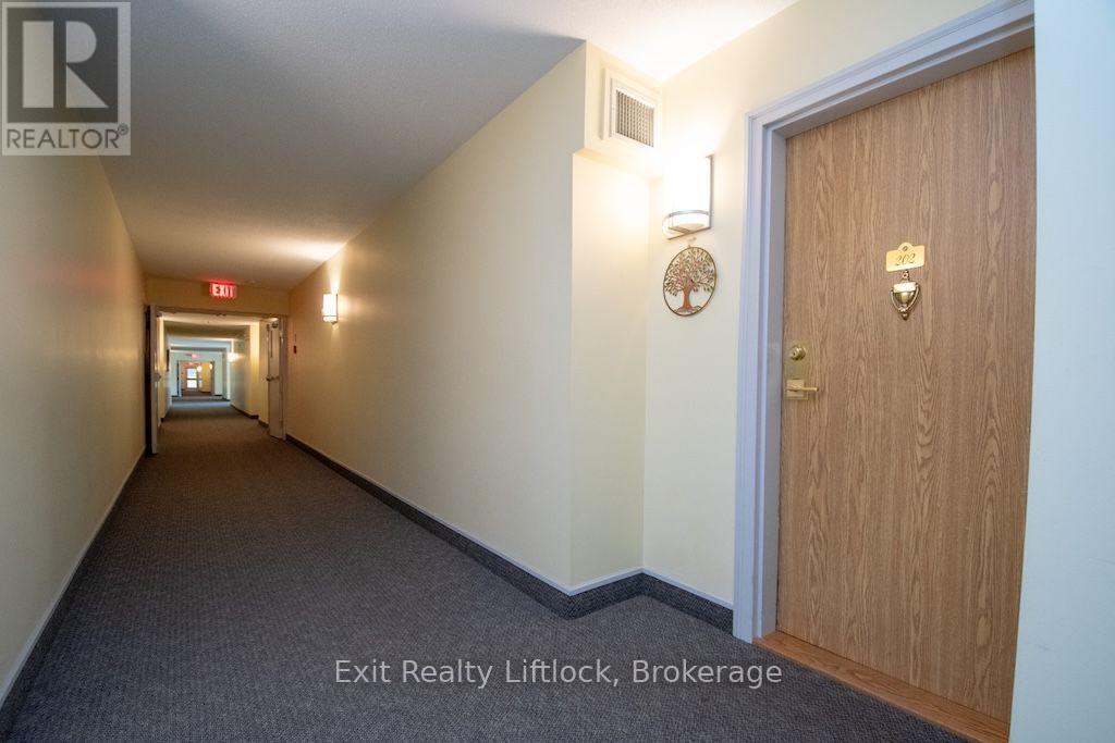 Hallway Leading to Unit 202 and Storage Area - 202 C - 1099 Clonsilla Avenue, Peterborough (Otonabee Ward 1), ON