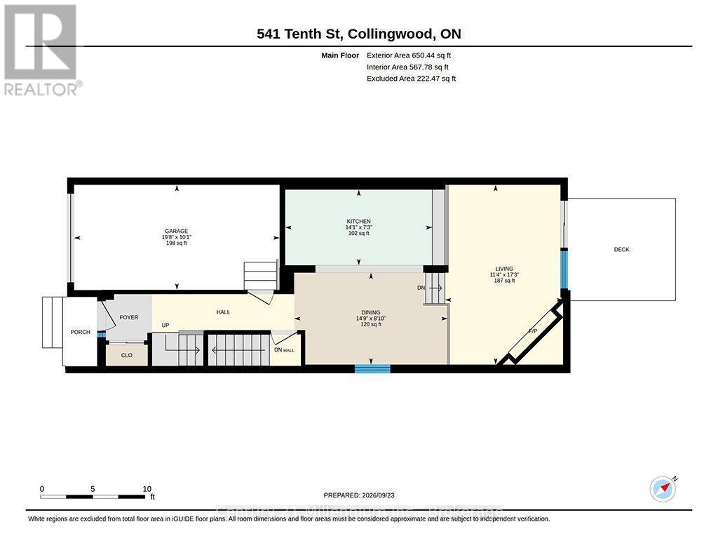 541 Tenth Street, Collingwood, ON