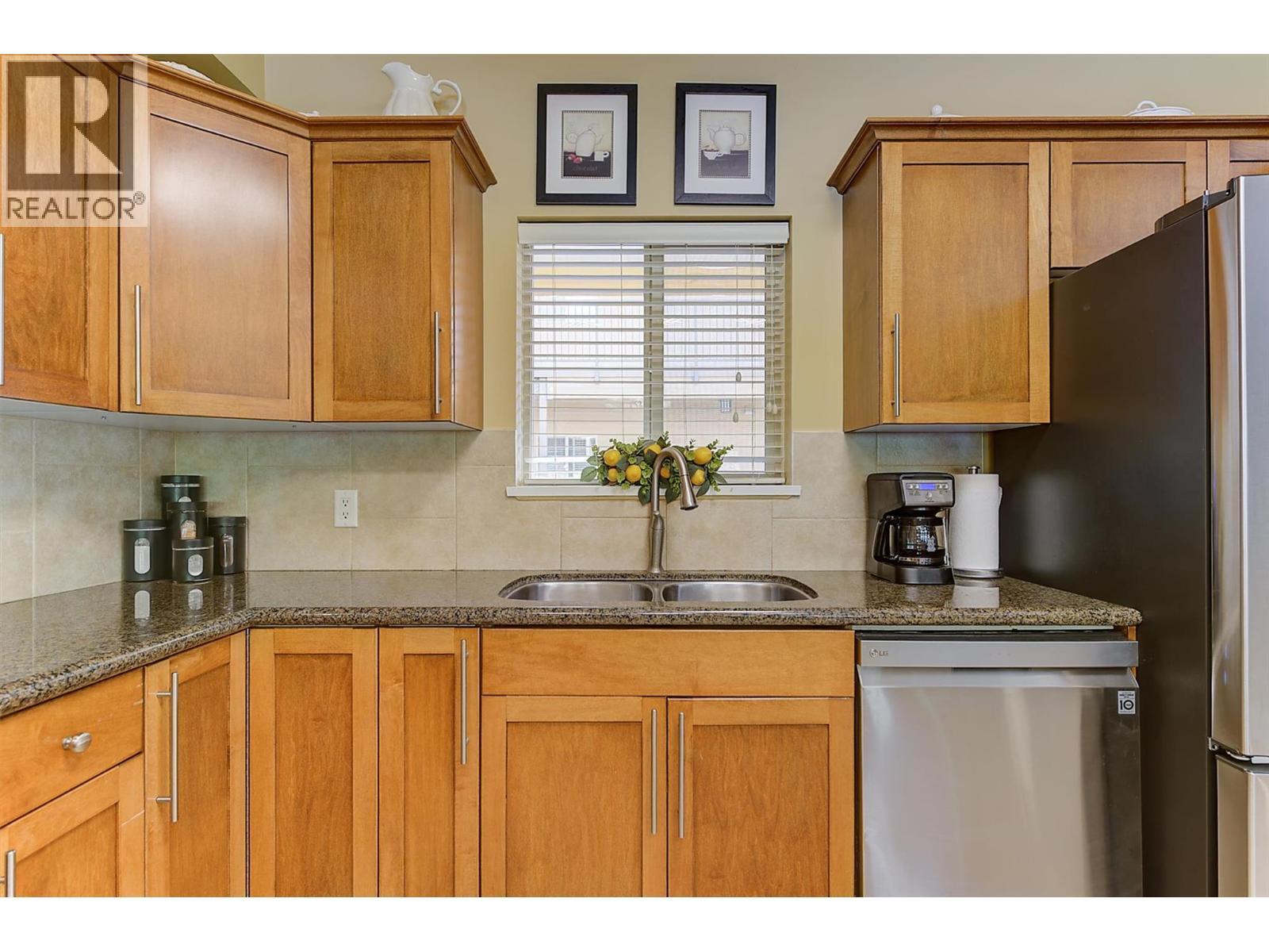 Window Above Sink. - 3996 Beach Avenue Unit# 236, Peachland, BC