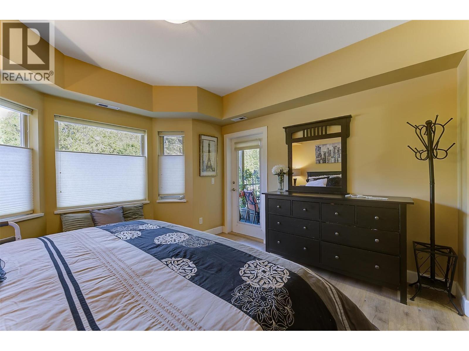 Deck Access from Primary. - 3996 Beach Avenue Unit# 236, Peachland, BC