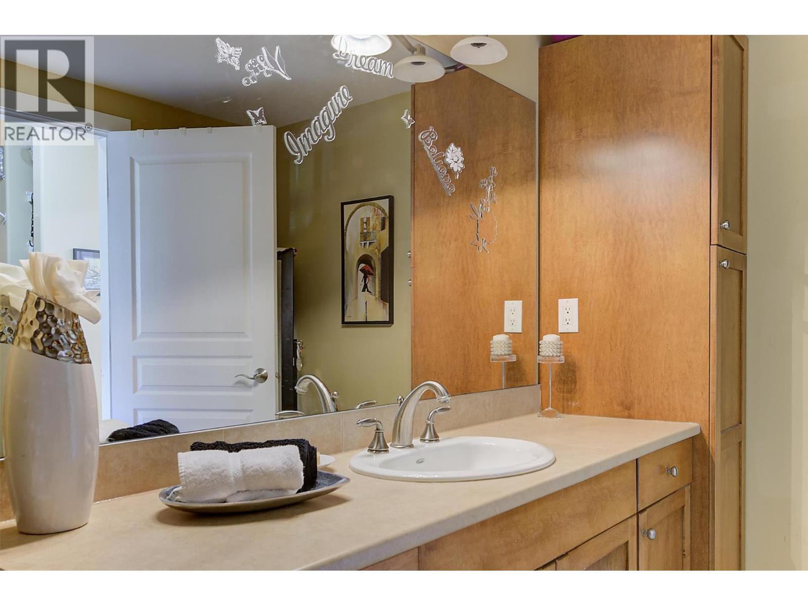 Lots of Room in Ensuite! - 3996 Beach Avenue Unit# 236, Peachland, BC