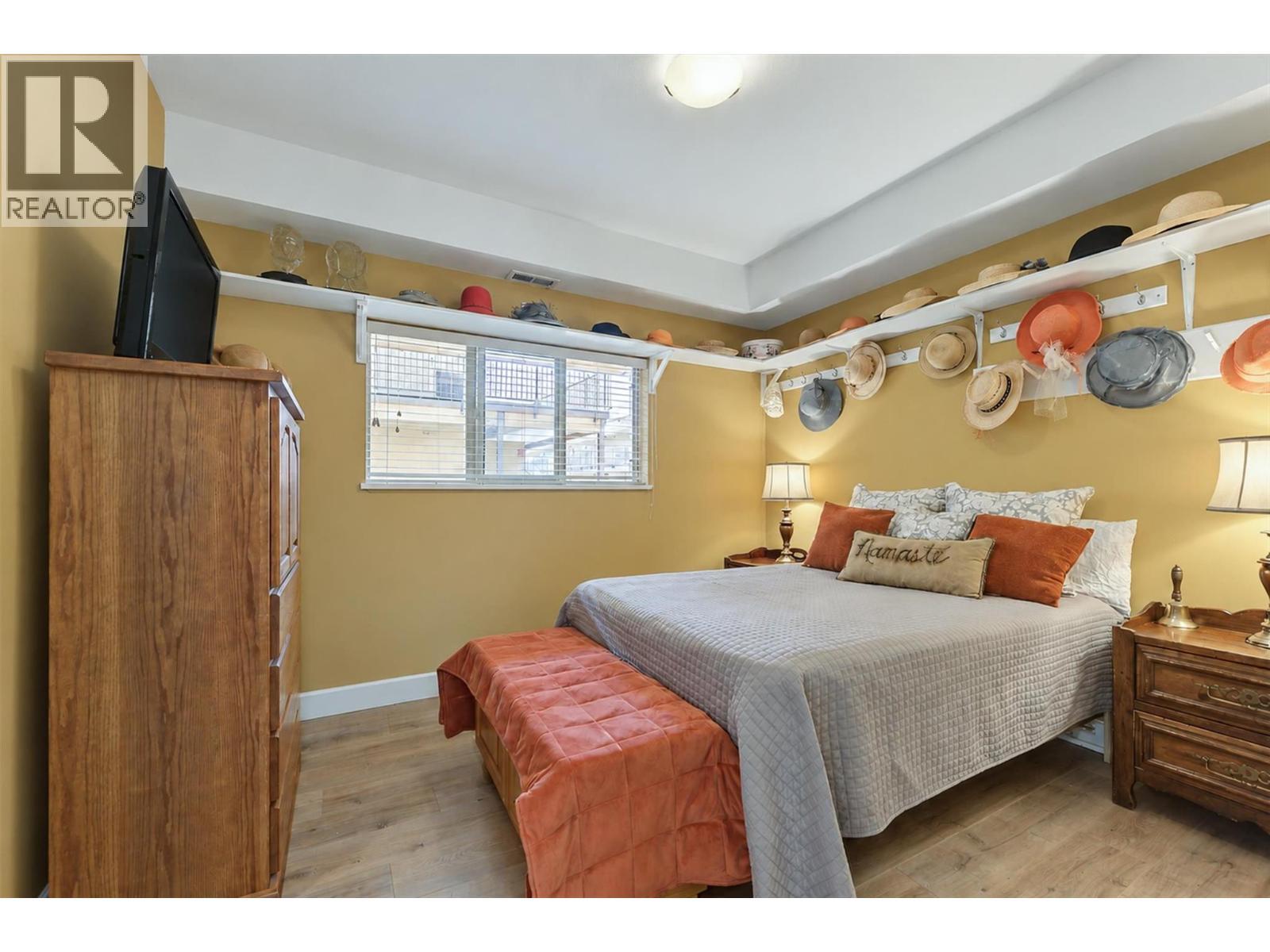 Second Bedroom. - 3996 Beach Avenue Unit# 236, Peachland, BC