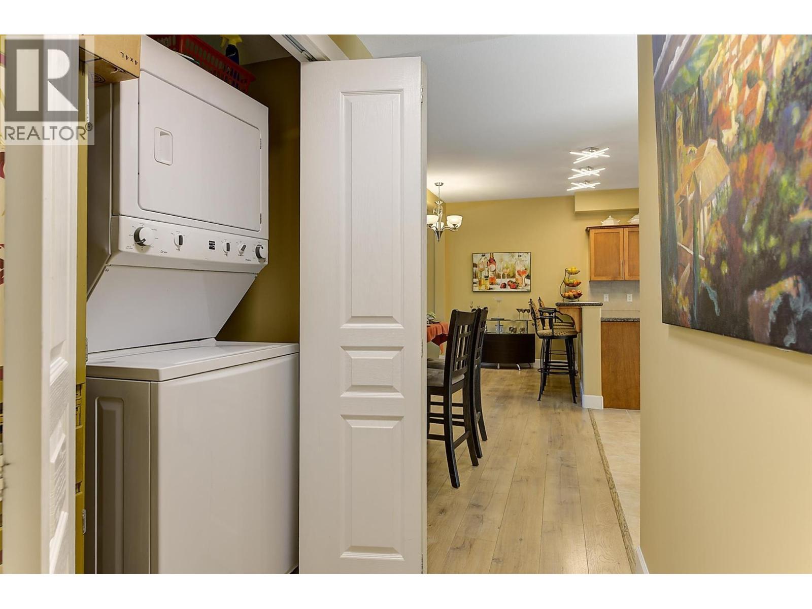 Laundry. - 3996 Beach Avenue Unit# 236, Peachland, BC