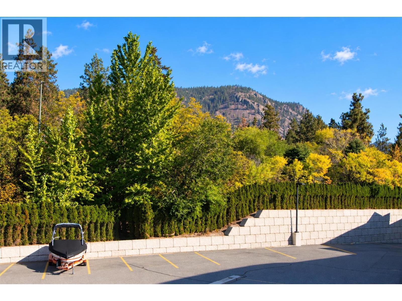 Looking out to Mountains. - 3996 Beach Avenue Unit# 236, Peachland, BC