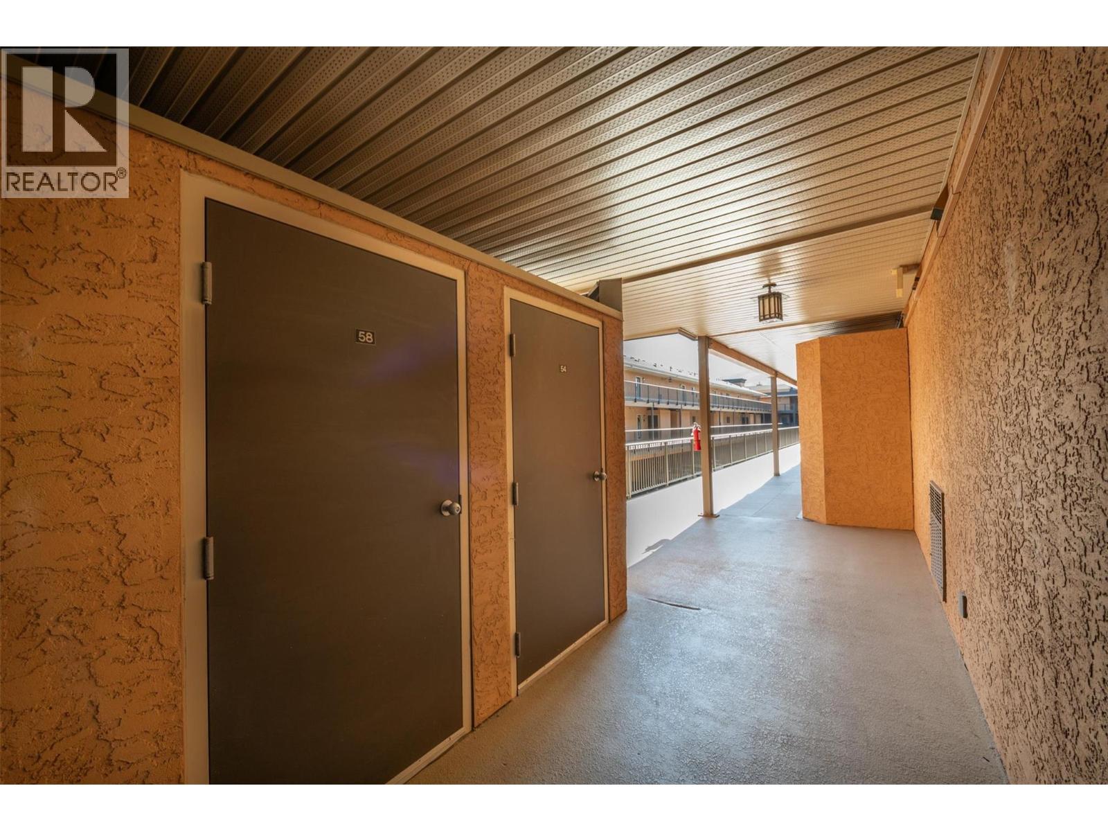 Storage Locker-Same Floor as #236. - 3996 Beach Avenue Unit# 236, Peachland, BC