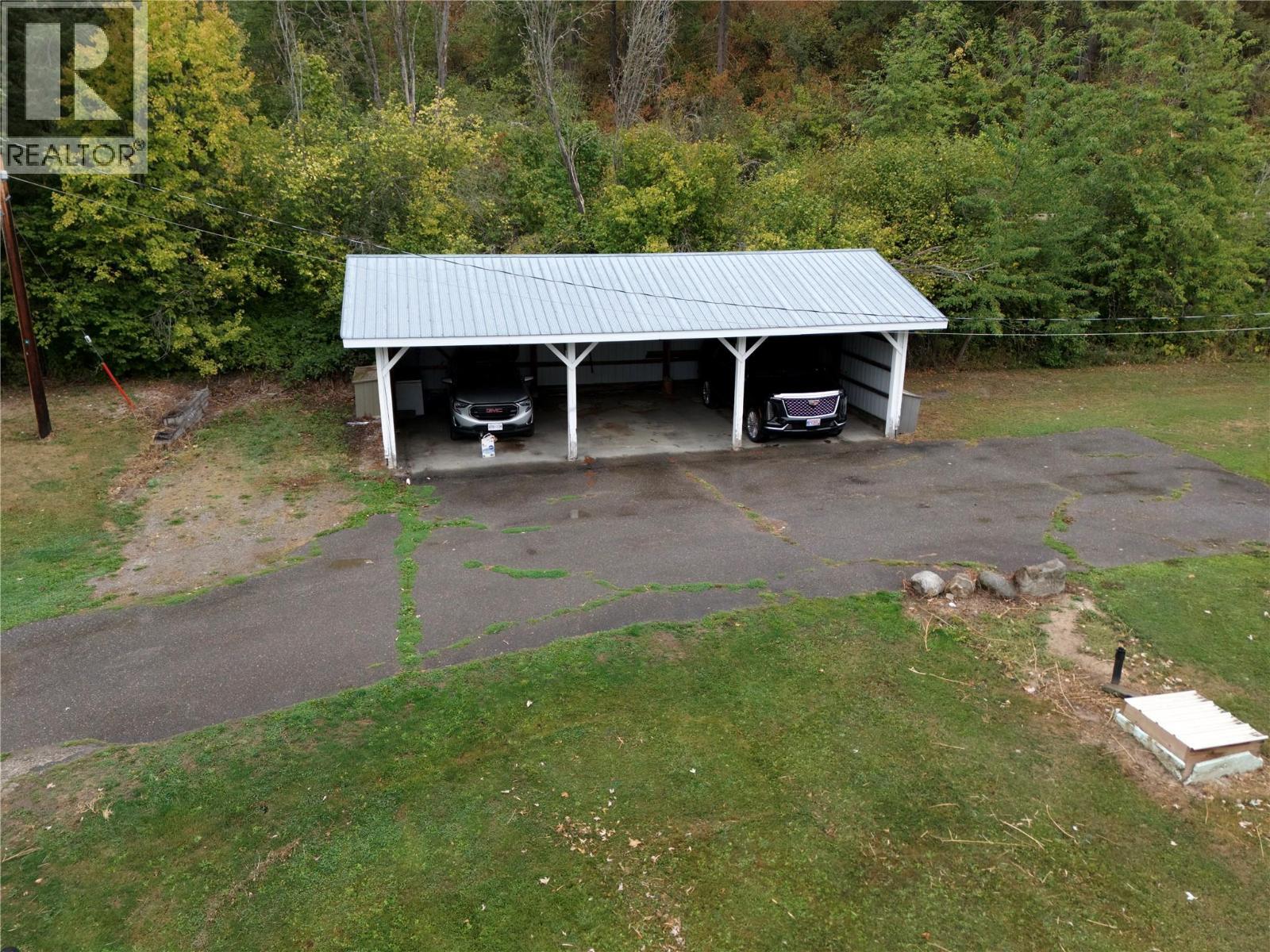 36' by 20' Carport - 1-2780 Rocky Point Road, Creston, BC