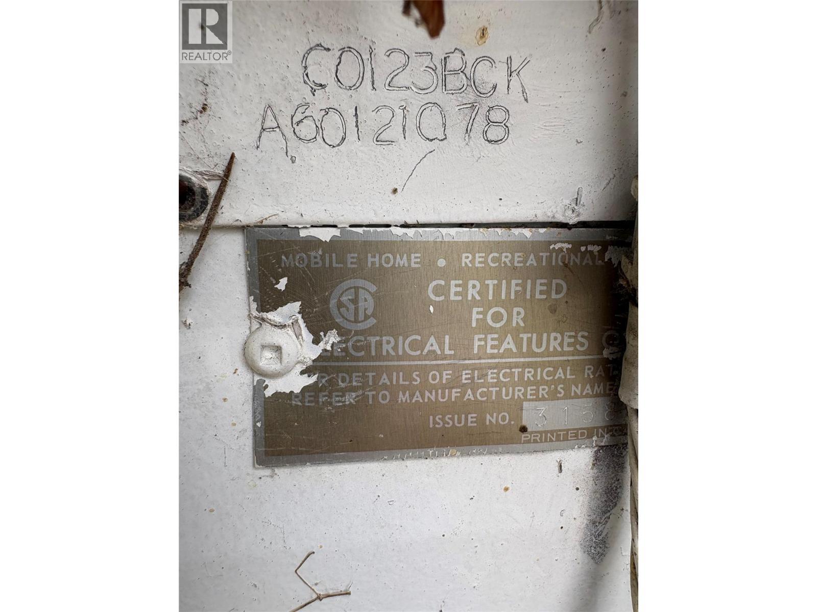 1971 Knight Squire CSA - 1-2780 Rocky Point Road, Creston, BC