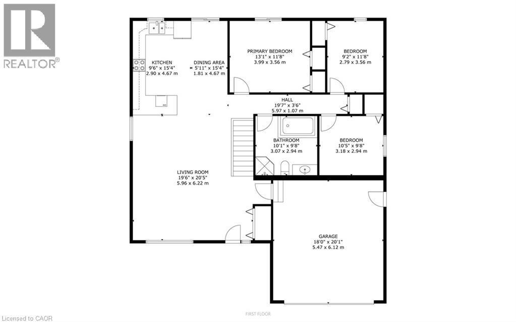 Floor plan - 915 St George Street, Port Dover, ON