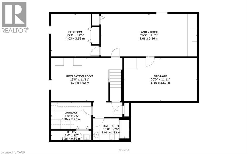 Floor plan - 915 St George Street, Port Dover, ON