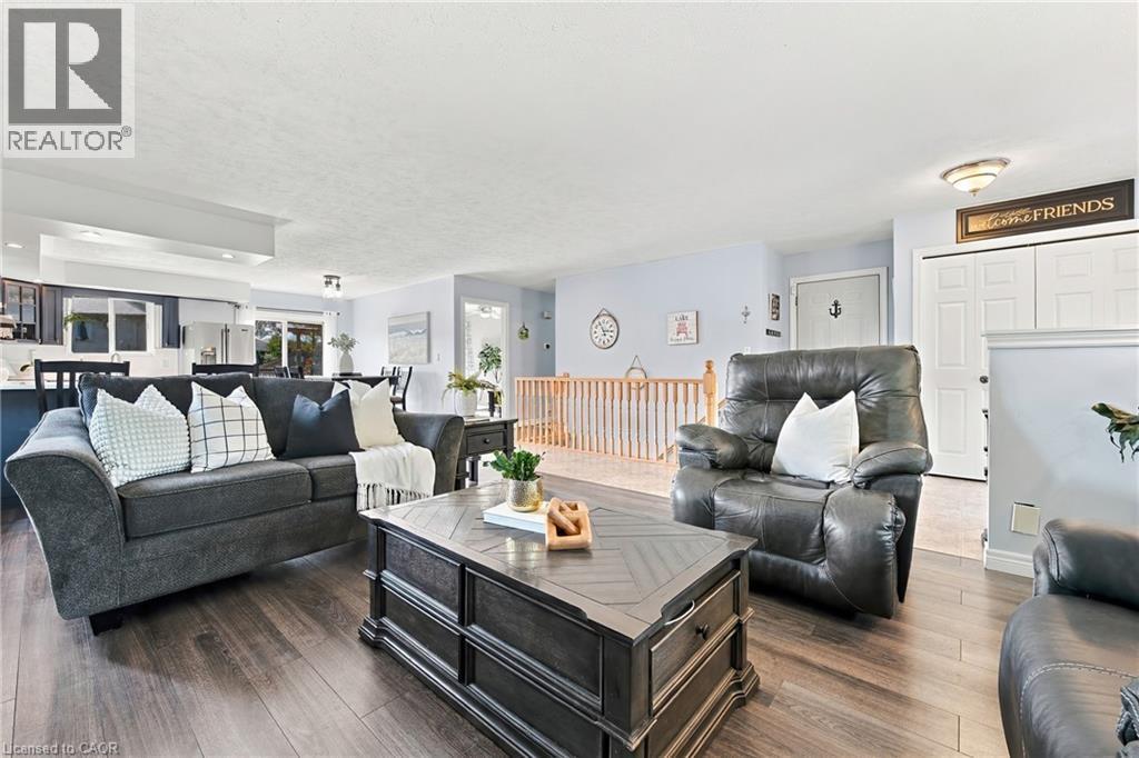 Wood-finish flooring throughout - 915 St George Street, Port Dover, ON