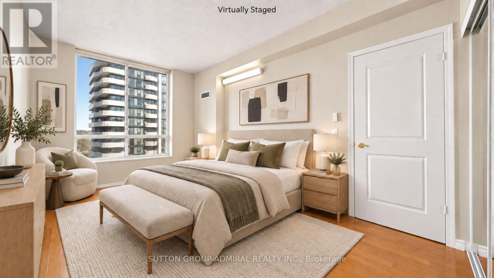 Virtually Staged - Uph09 - 28 Byng Avenue, Toronto, ON