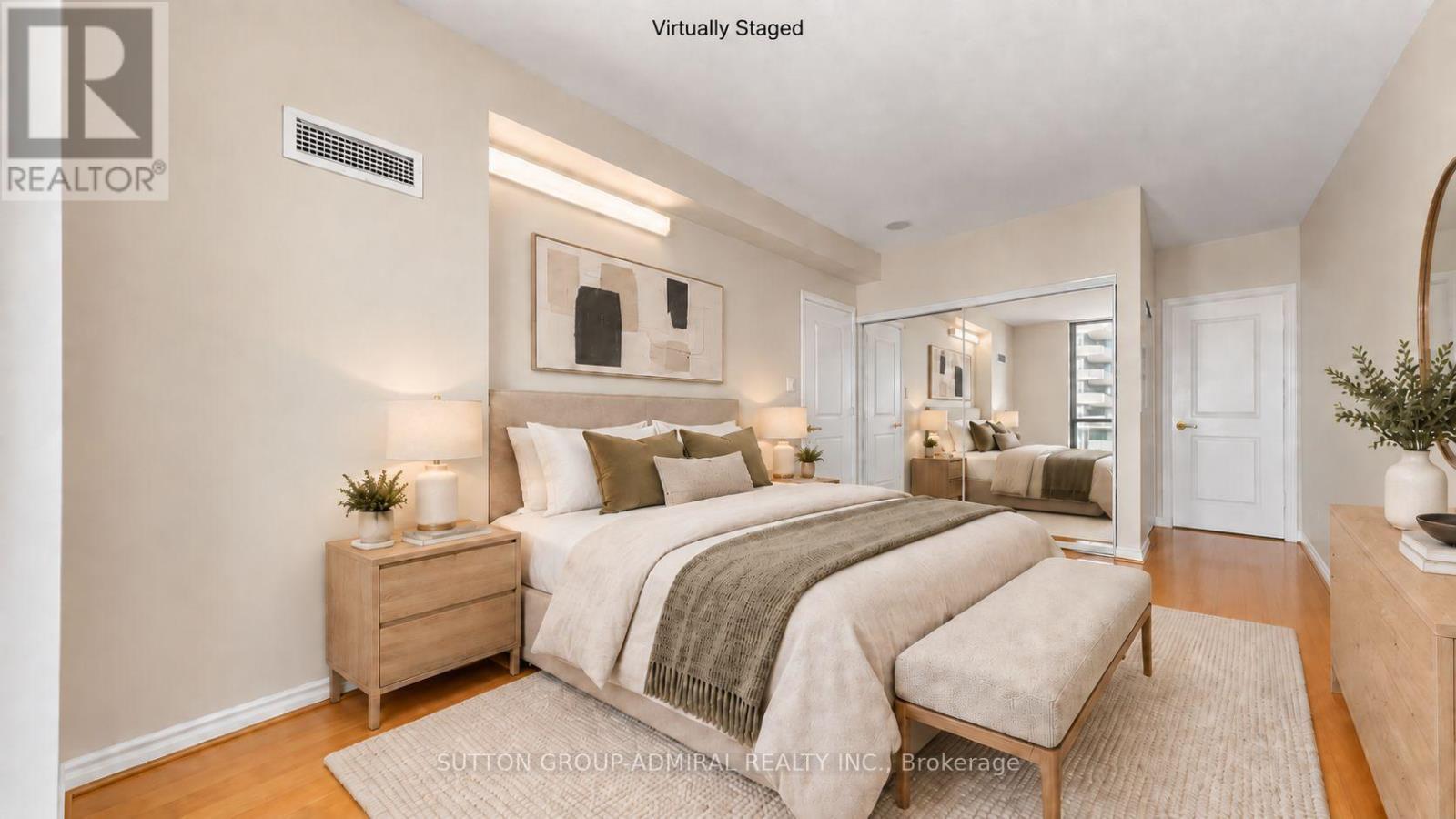 Virtually Staged - Uph09 - 28 Byng Avenue, Toronto, ON