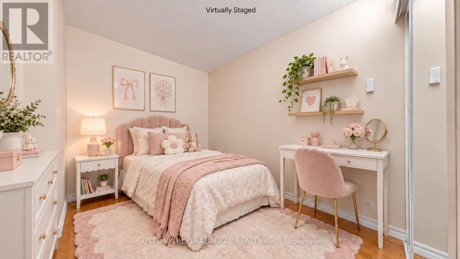 Virtually Staged - Uph09 - 28 Byng Avenue, Toronto, ON
