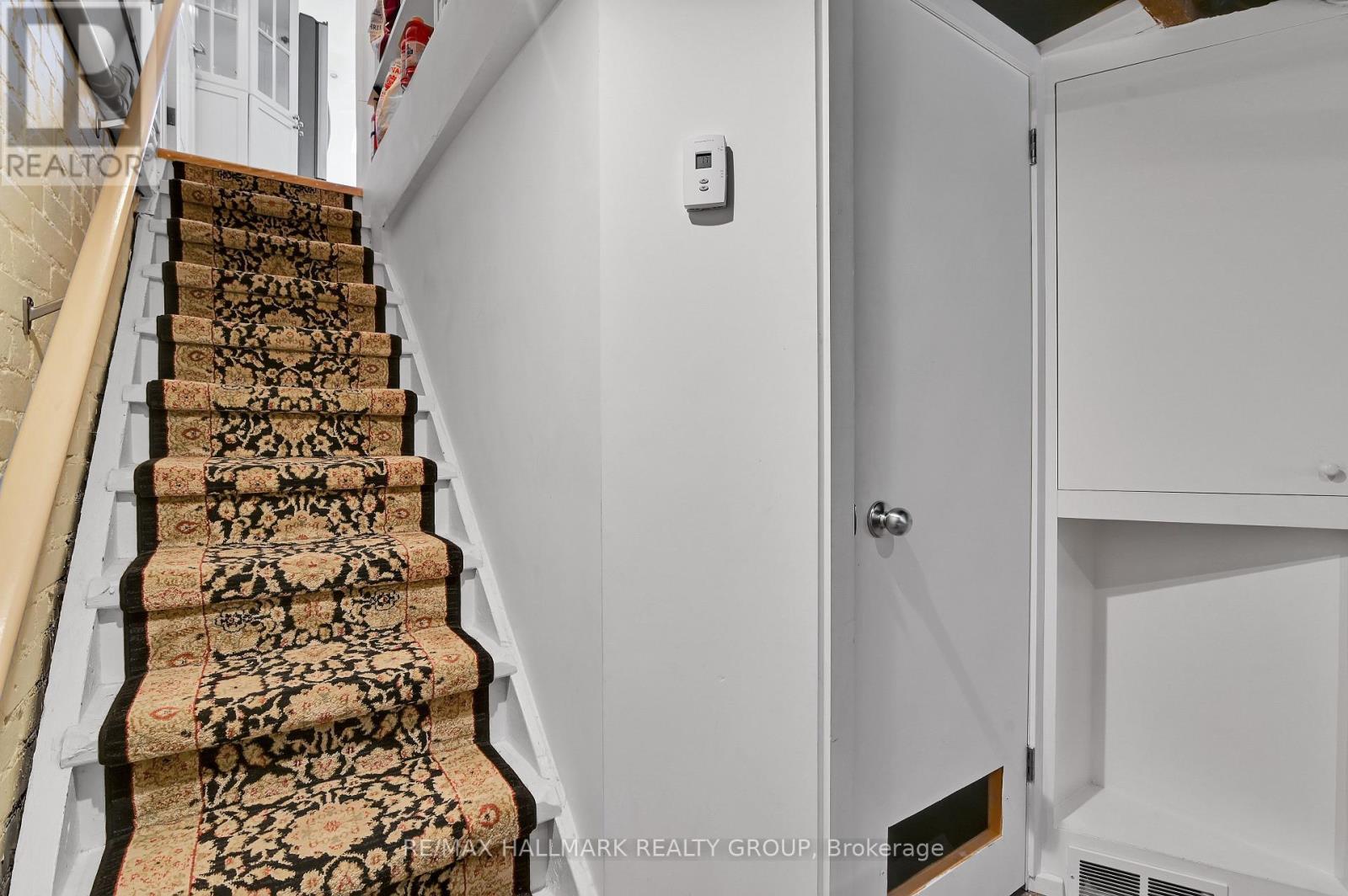 Stairs to Basement - 142 River Lane, Ottawa, ON