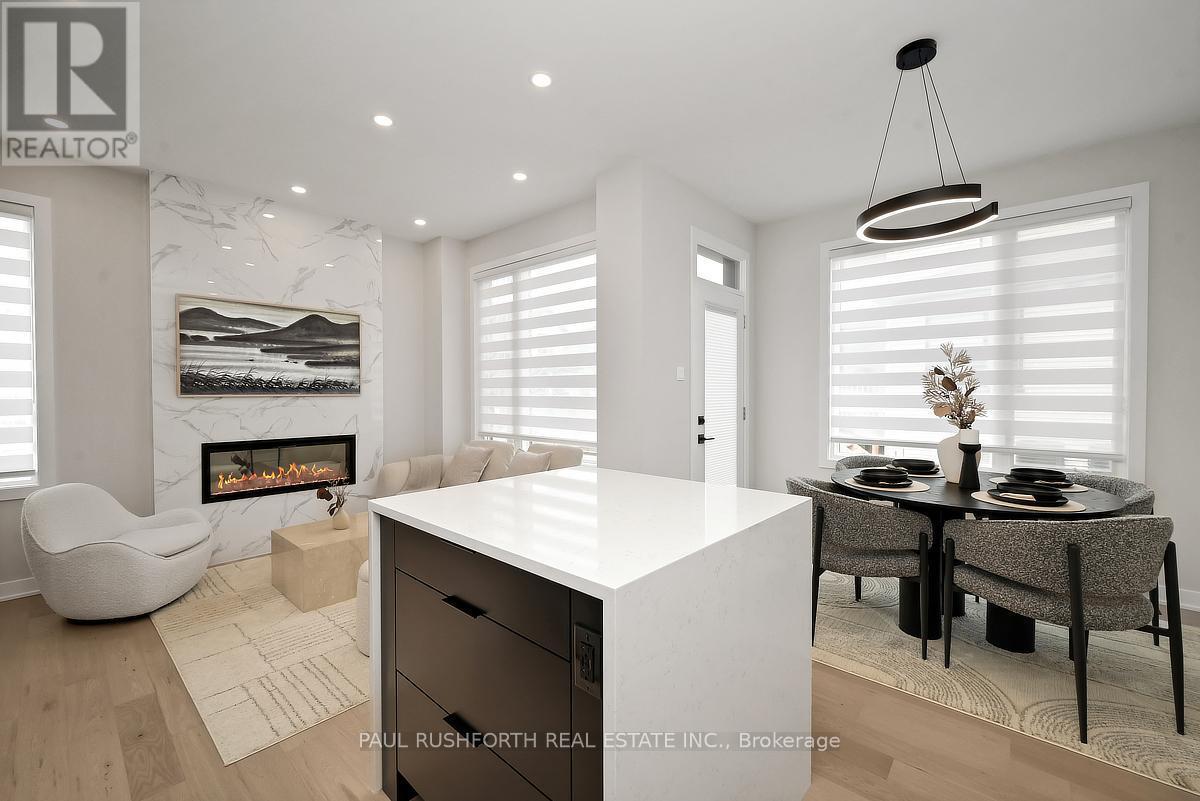Kitchen/ Living Area - 11 Pumice Place, Ottawa, ON