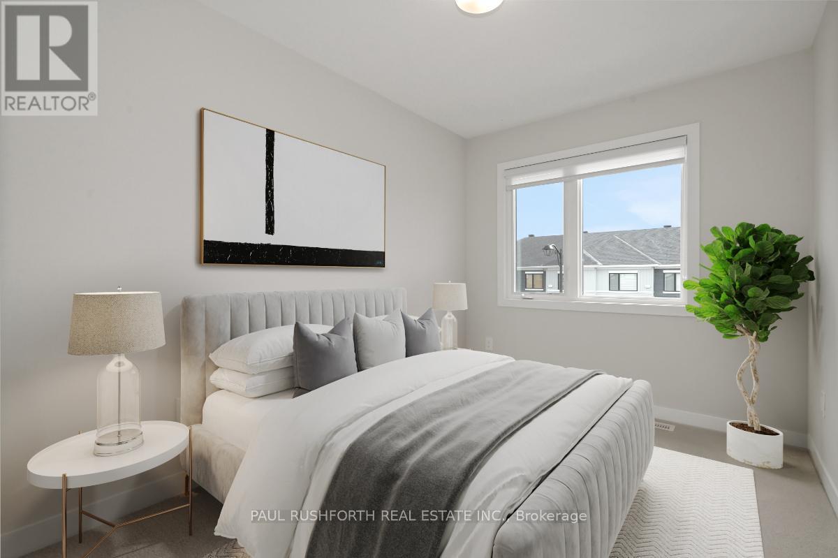 Virtually Staged-Bedroom #2 - 11 Pumice Place, Ottawa, ON
