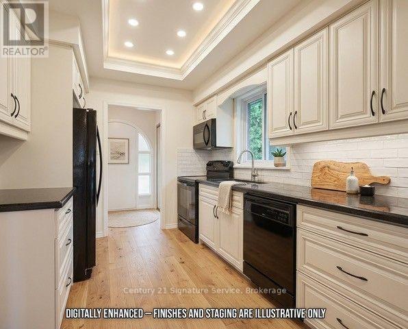 Digitally Enhanced - 1166 Grand Boulevard, Oakville, ON