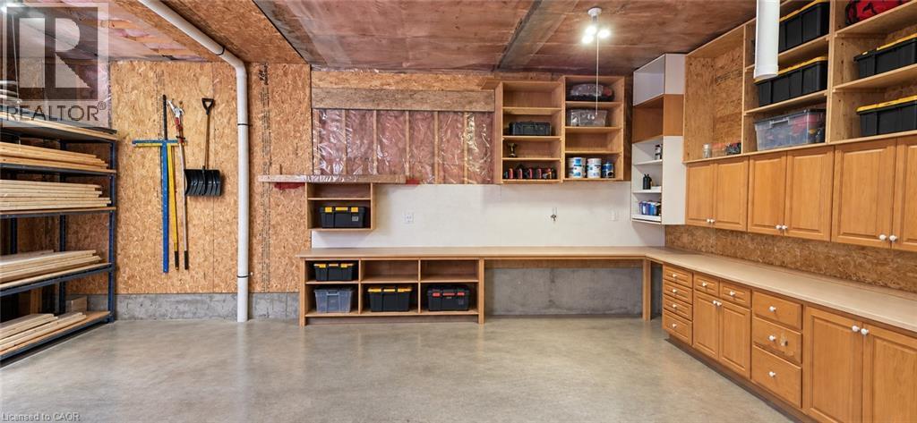 Interior of workshop - 107 Elgin Crescent, Waterloo, ON