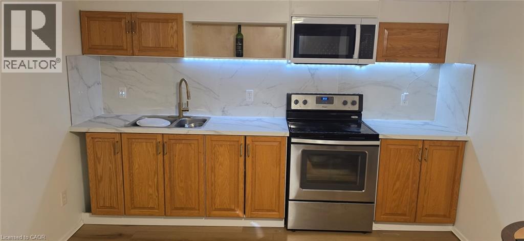 Kitchen (basement) - 107 Elgin Crescent, Waterloo, ON