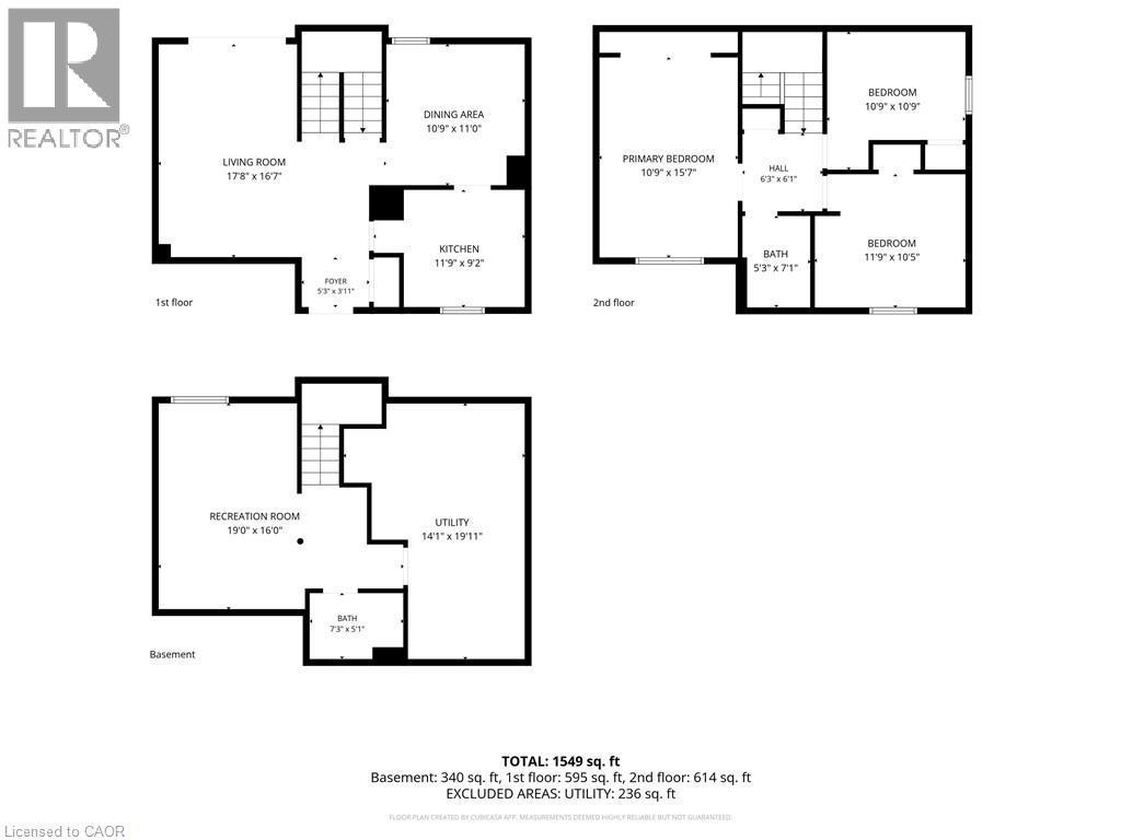 880 Limeridge Road E Unit# 59, Hamilton, ON