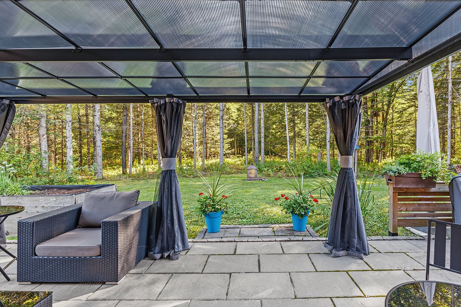 Terrasse - 60 Rue St. Andrew, Lac-Brome, QC