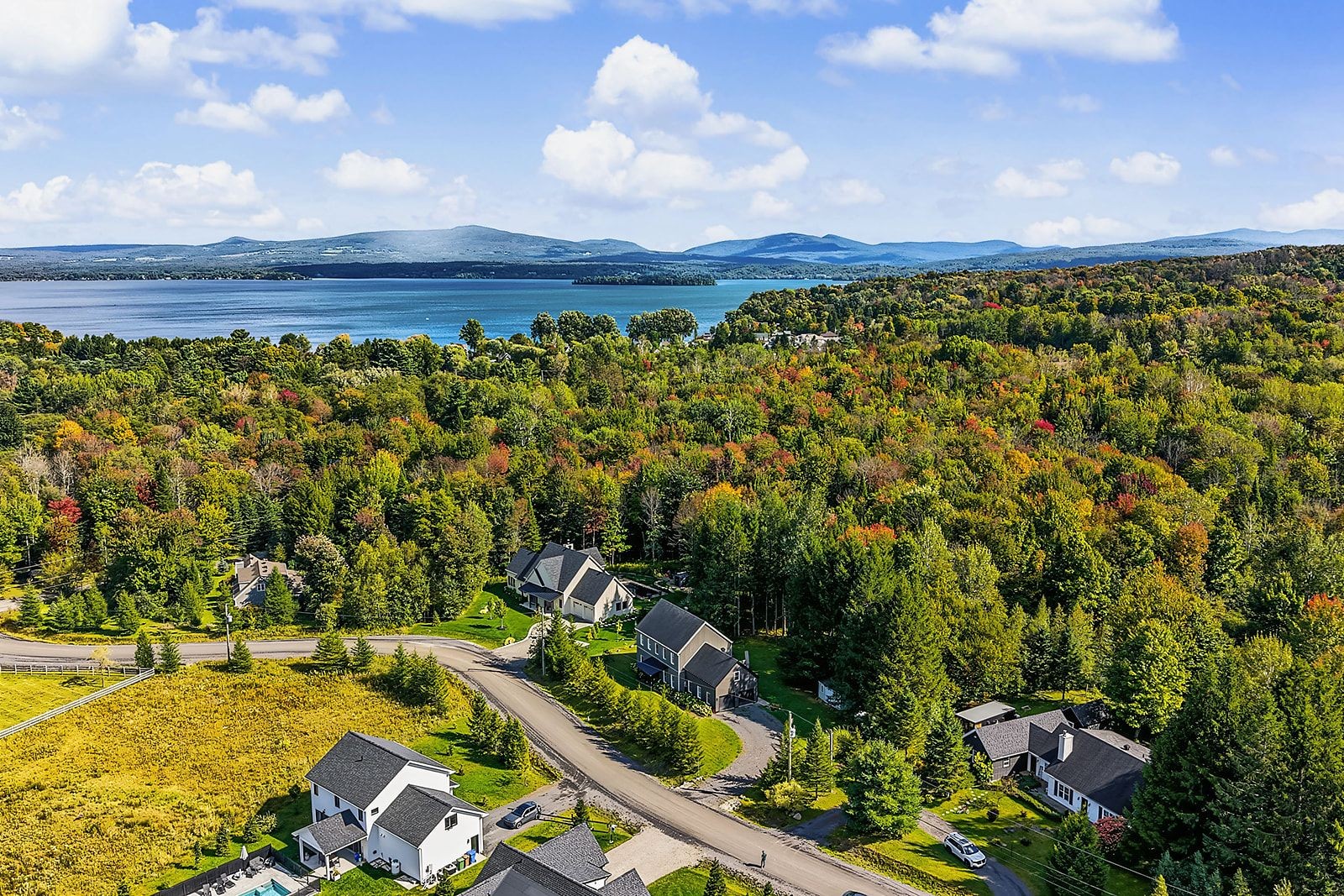 Vue sur l'eau - 60 Rue St. Andrew, Lac-Brome, QC
